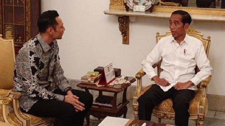 AHY dan Demokrat Tak Masuk Kabinet Jokowi