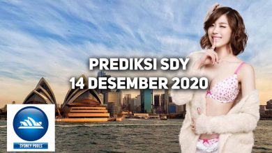 Photo of Prediksi Togel Sydney 14 Desember 2020