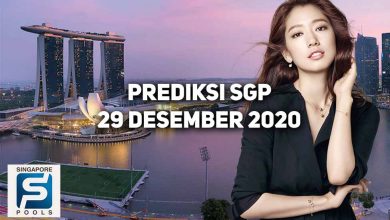 Photo of Prediksi Togel Singapore 29 Desember 2020