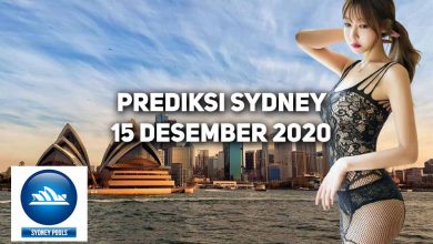 Photo of Prediksi Togel Sydney 15 Desember 2020