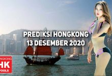 Photo of Prediksi Togel Hongkong 13 Desember 2020