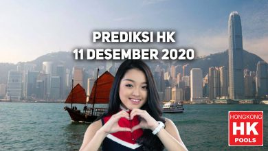 Photo of Prediksi Togel Hongkong 11 Desember 2020