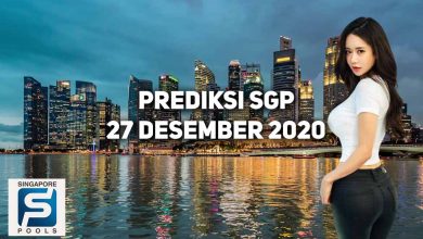 Photo of Prediksi Togel Singapore 27 Desember 2020