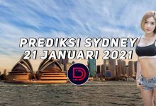 Photo of Prediksi Togel Sydney 21 Januari 2021
