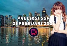 Photo of Prediksi Togel Singapore 21 Februari 2021